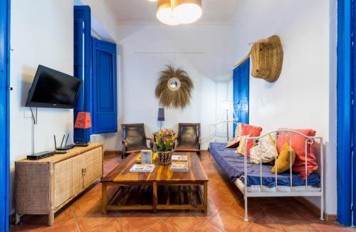 Rio Velez House | El Patio Andaluz