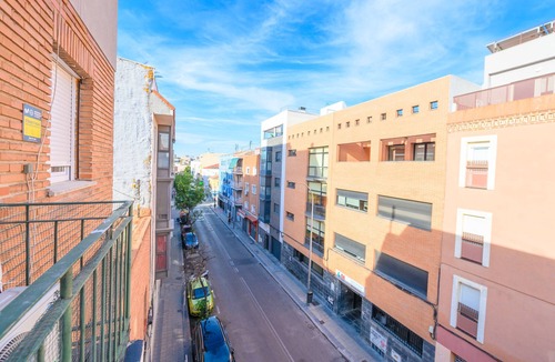 San Diego Apartment | Elegant and comfortable three-bedroom apartment in Vallecas