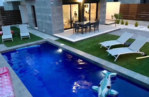 Lo Rufete House | Elegant House with Pool in Vistabella