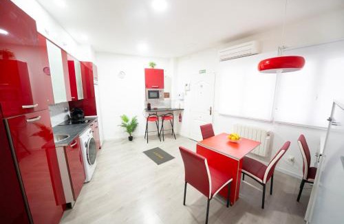 Leganes Apartment | En Madrid, amplio, especial grupos o familias