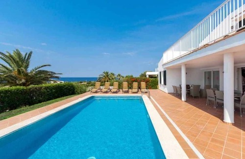 Sant Lluis Villa | VILLA ATALAYA - Luxury Moden villa