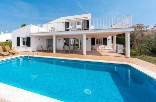 Sant Lluis Villa | VILLA ATALAYA - Luxury Moden villa