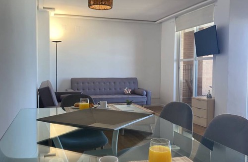 Ciutat de les Arts i les Ciencies Apartment | 120 m² Apartment ∙ 3 bedrooms ∙ 6 guests