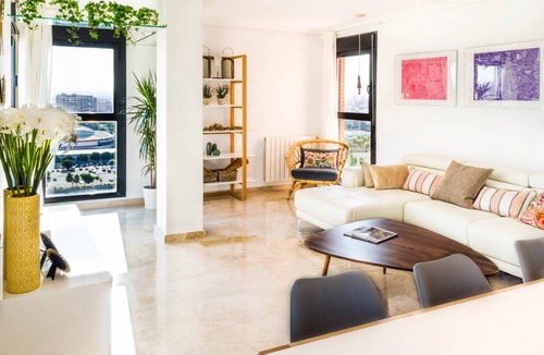 Ciutat de les Arts i les Ciencies Apartment | 120 m² Apartment ∙ 3 bedrooms ∙ 6 guests