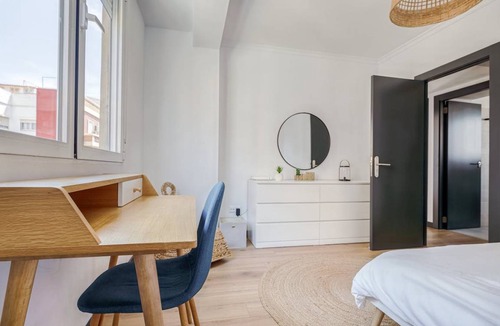 El Cabanyal Resort | 95 m² Private room ∙ 1 bedroom ∙ 1 guest