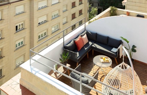 L'Antiga Esquerra de l'Eixample Apartment | 90 m² Apartment ∙ 4 bedrooms ∙ 6 guests