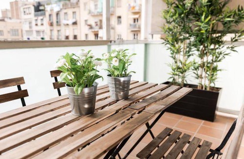 L'Antiga Esquerra de l'Eixample Apartment | 55 m² Apartment ∙ 1 bedroom ∙ 4 guests