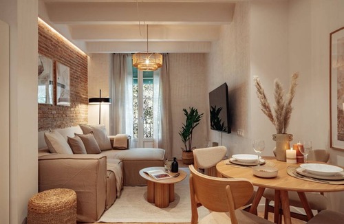 Esquerra de l'Eixample Apartment | 60 m² Apartment ∙ 1 bedroom ∙ 2 guests