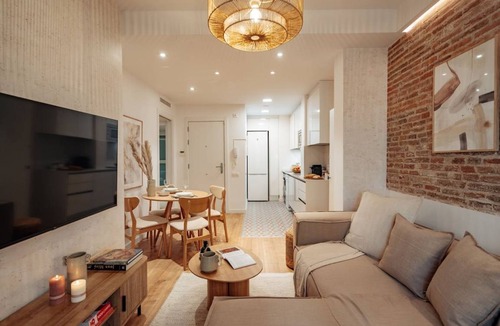 Esquerra de l'Eixample Apartment | 60 m² Apartment ∙ 1 bedroom ∙ 2 guests