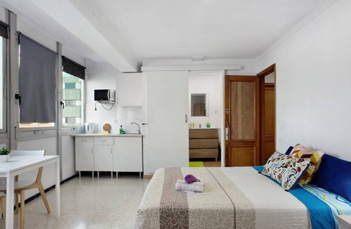 Vegueta Apartment | 30 m² Studio flat ∙ 1 bedroom ∙ 2 guests