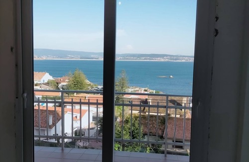 San Vicente do Grove Apartment | Apartment with sea views.