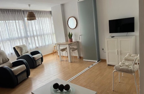 Torrox Costa Apartment | Estudio Alegría a 50 Metros de la Playa