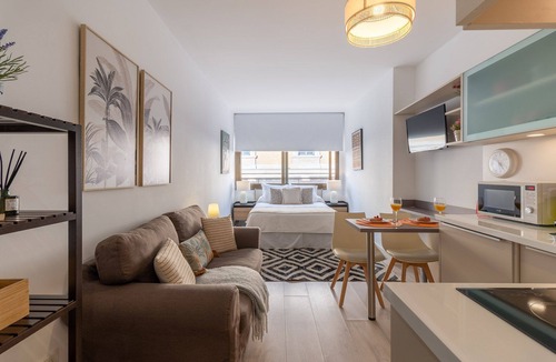 Recoletos Apartment | Estudio en Barrio Salamanca (VILLANUEVA III)
