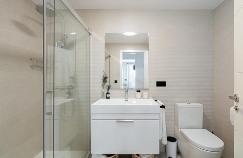Portonovo Apartment | EXCLUSIVO APARTAMENTO con PISCINA, AMPLIA TERRAZA y GARAJE en PORTONOVO