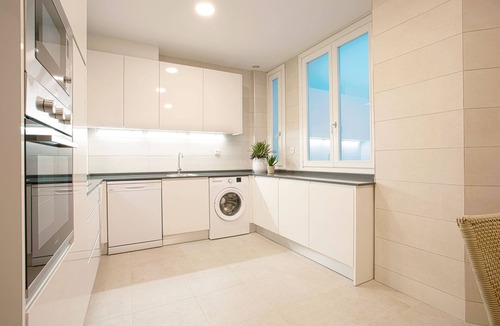 Cortes Apartment | Extraordinary high-end apartment with private terrace. Madrazo IV