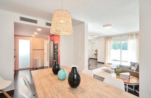 Cala Vadella Villa | Fabulous modern Villa, 10 min walking from Cala Vadella, private swimming pool.