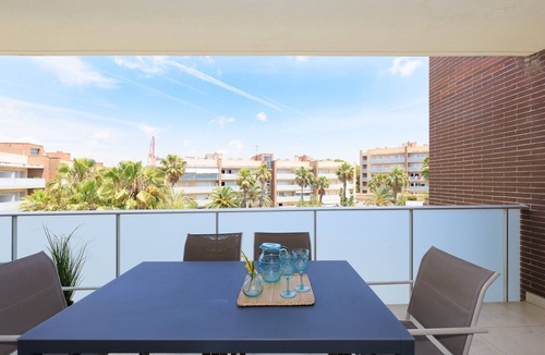 Salou City Centre Apartment | Family apartment close to PortAventura - UHC SPA AQQUARIA