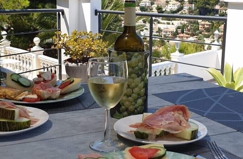 Benissa Coast Villa | Fantastic Villa Amare on top of the Montemar