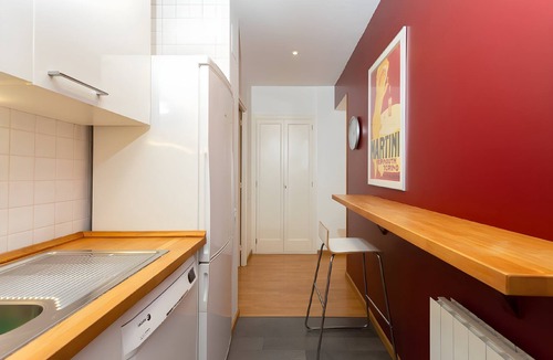 La Nova Esquerra de l'Eixample Apartment | Filmoteca Sarria 1- wifi, quiet, bright & comfi