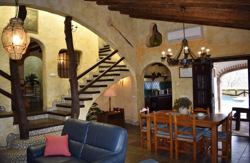Competa Cottage | Finca Almencino with private pool for 6 people, fantastic sea views