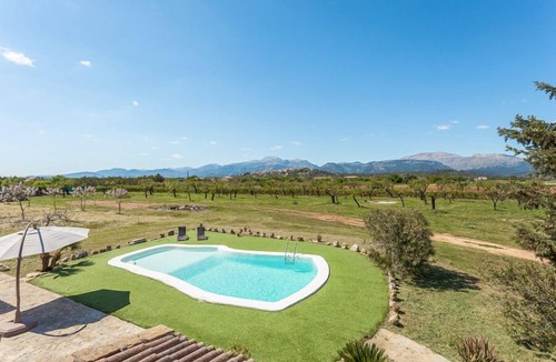 Sa Pobla House | Finca Can Mel- 5 bedrooms - pool - BBQ - Spectacular views