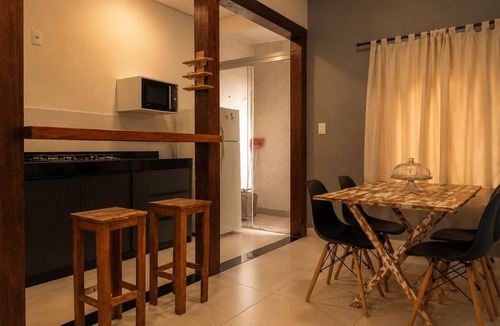 Centro Ski Chalet | Flat 1 com jacuzzi aquecida em Capitólio