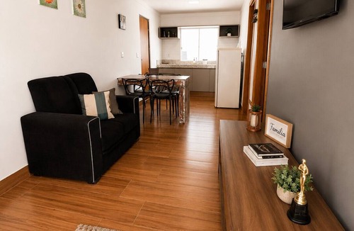Centro Ski Chalet | Flat 2 com Jacuzzi Aquecida em Capitólio