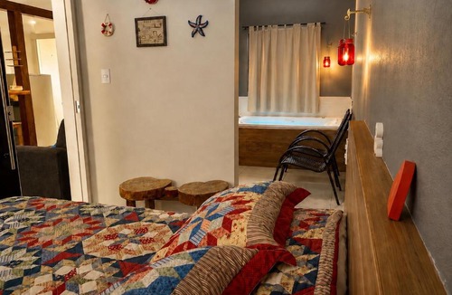 Centro Apartment | Flat com Jacuzzi em Capitólio - Cantinho do Lago 1