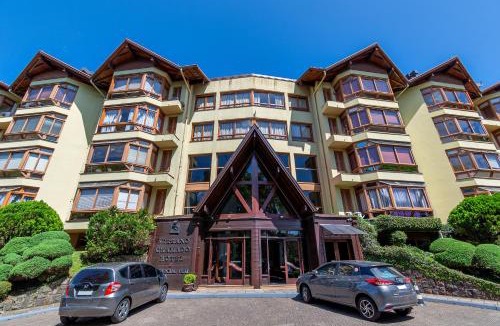 Planalto Apartment | Flat Serrano com Total Acesso ao Wish Resort