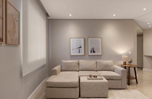 Itaim Bibi Apartment | Flat Sofisticado com 2 Suites Itaim Bibi