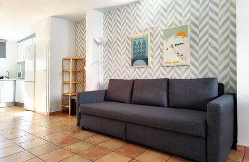 Sant Francesc Apartment | Flats Friends Nave 1 bedroom with terrace