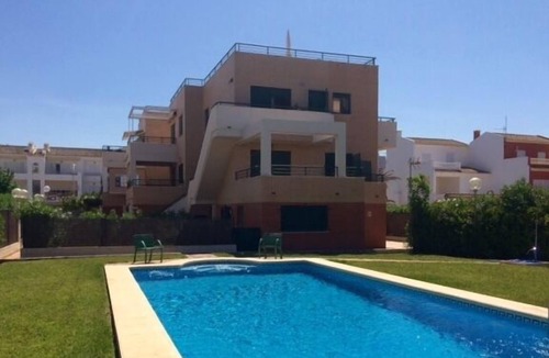 Molinell Apartment | Frontline 2 Bed Apartment with 50sqm private terrace and Pool by the dunes