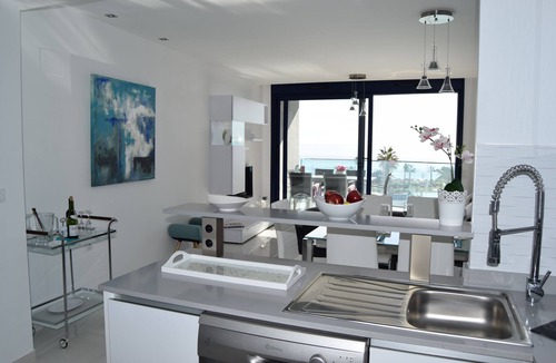 Punta Prima Apartment | Fun for all the family by the beach or poolside at our beautiful holiday home
