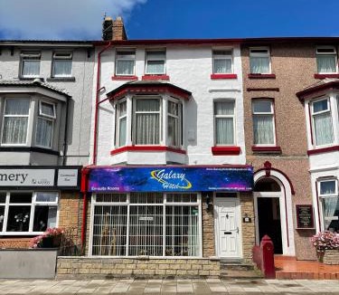 Blackpool Town Center House | Galaxy Hotel