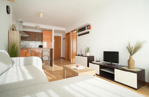 Ribadumia Apartment | GALIHOST - Apartamento con terraza en Barrantes