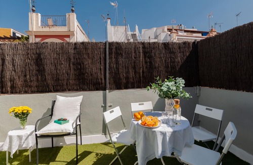 Historical Center House | GIRALDA HOUSE (Prime location, private terrace with views to the Giralda, WIFI)