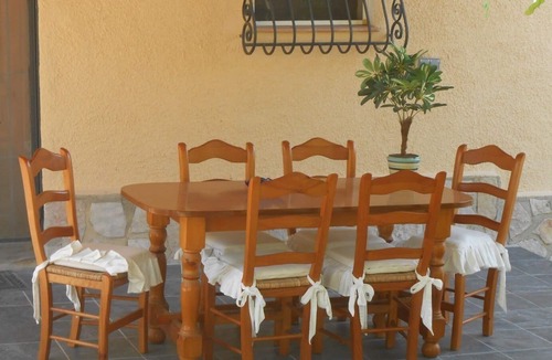 Jalon Villa | Great holiday villa with beautiful garden and swimming pool (shared) 3 villas