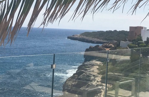 Cala Pi Villa | great sea view *1. Sea line villa*private*large pool*great garden*WIFI