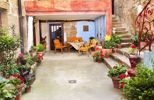 Sajazarra Apartment | Ground floor apartment in mansion in the Rioja