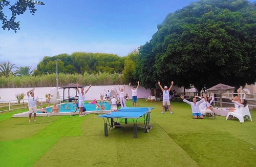 Playa de San Juan Villa | Groups 20-30 people. Beach, pool, private disco, BBQ, chillout, billiards