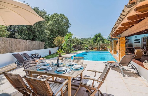 Pollensa Villa | High Quality Designer Detached Villa from Artist Sculptor owner Miquel Cerda