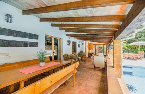 Pollensa Villa | High Quality Designer Detached Villa from Artist Sculptor owner Miquel Cerda