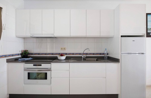 Arrieta Apartment | Holiday Apartment “Callao Beach 2” with Sea View, Terrace & WiFi