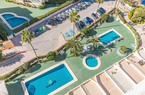 Calpe Apartment | Holiday Apartment Esmeralda 212C with communal pool & Wi-Fi