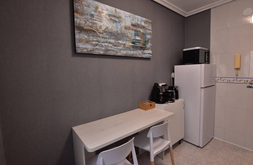 Torrevieja Apartment | Holiday Apartment "Gregorio" with Sea View, Balcony & Wi-Fi