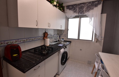 Torrevieja Apartment | Holiday Apartment "Gregorio" with Sea View, Balcony & Wi-Fi