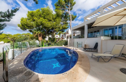 Cala d'Or House | Holiday Home Cala Llonga Mar with Sea View, Mountain View, Wi-Fi