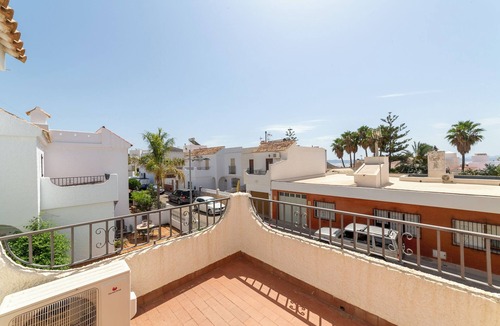 Nijar House | Holiday Home 'La Buganvilla' with Private Terrace, Private Garden and Air Conditioning