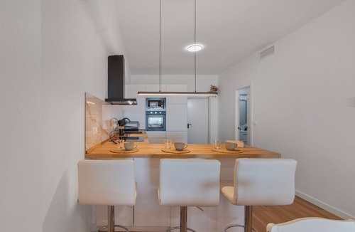 Sector P - Palmito House | Holiday Home 'Primera Linea En Matalascañas' with Sea View, Wi-Fi and Air Conditioning