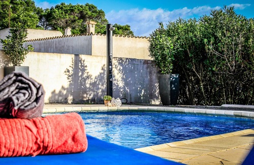 Cala Pi House | Holiday Home 'Villa Buena Vista' with Sea View, Wi-Fi and Air Conditioning